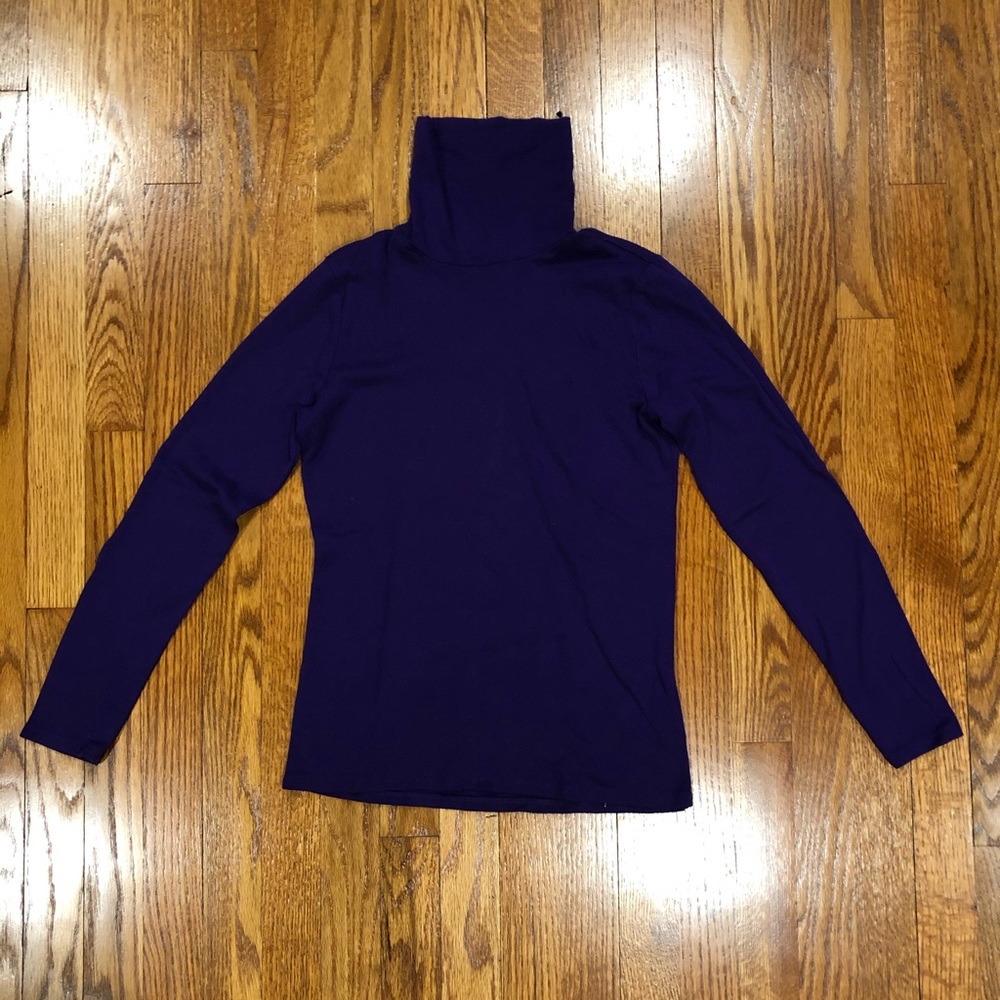Ralph Lauren Turtleneck.